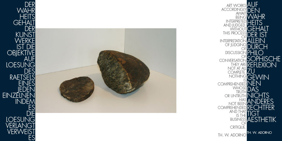 Das Brot der Kunst